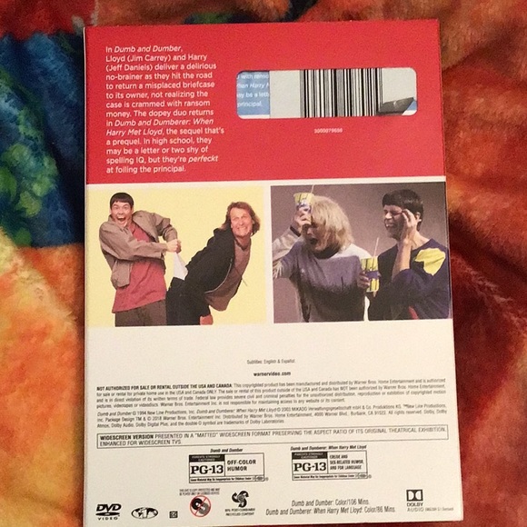 Dumb And Dumber Part one and two New - Picture 6 of 8